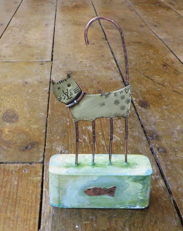 Standing Cat